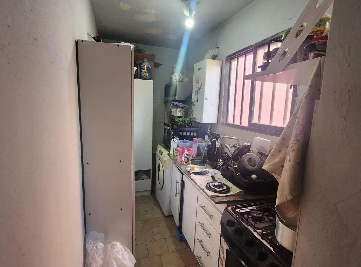 Oportunidad Dpto a reciclar en B. Alberdi 8