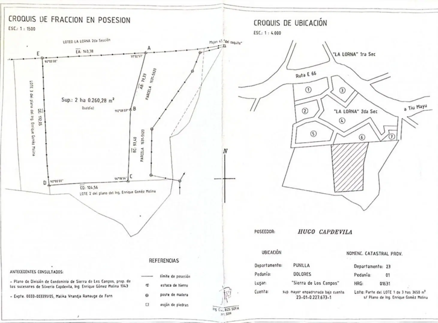 Plano 1