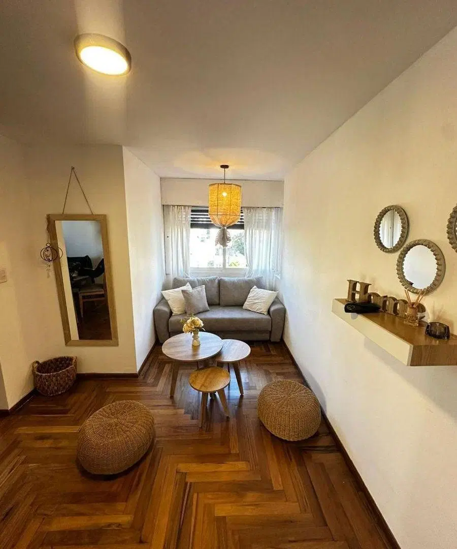 VENTA DEPTO 1 DOR AMOBLADO FRENTE A CAÑADA 4