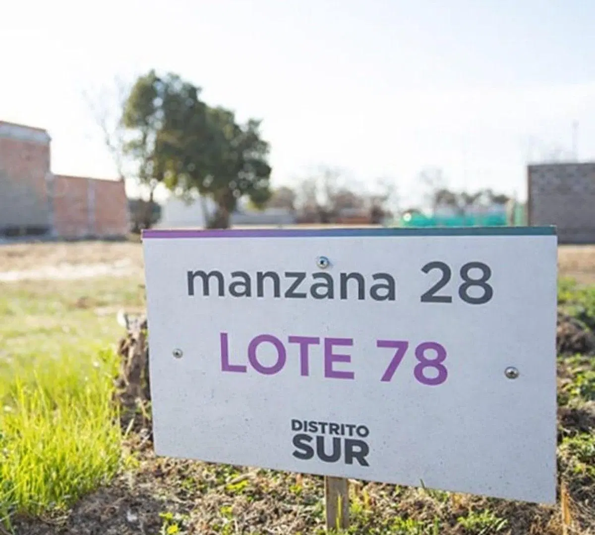 VENTA LOTE DISTRITO SUR OPORTUNIDAD 3
