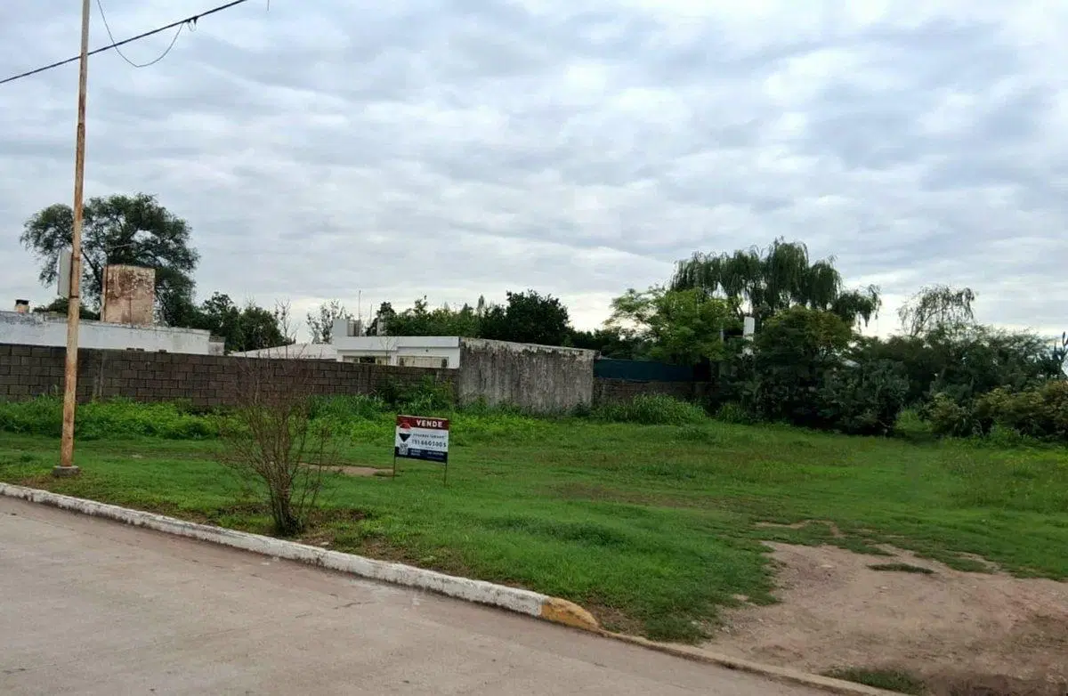 VENTA LOTE EN BOUWER, CORDOBA. 5