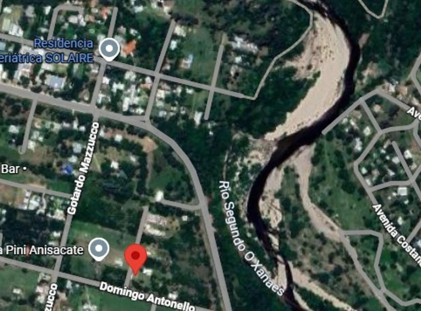 VENTA LOTE DE 1000 METROS CON MEJORAS ANISACATE 4
