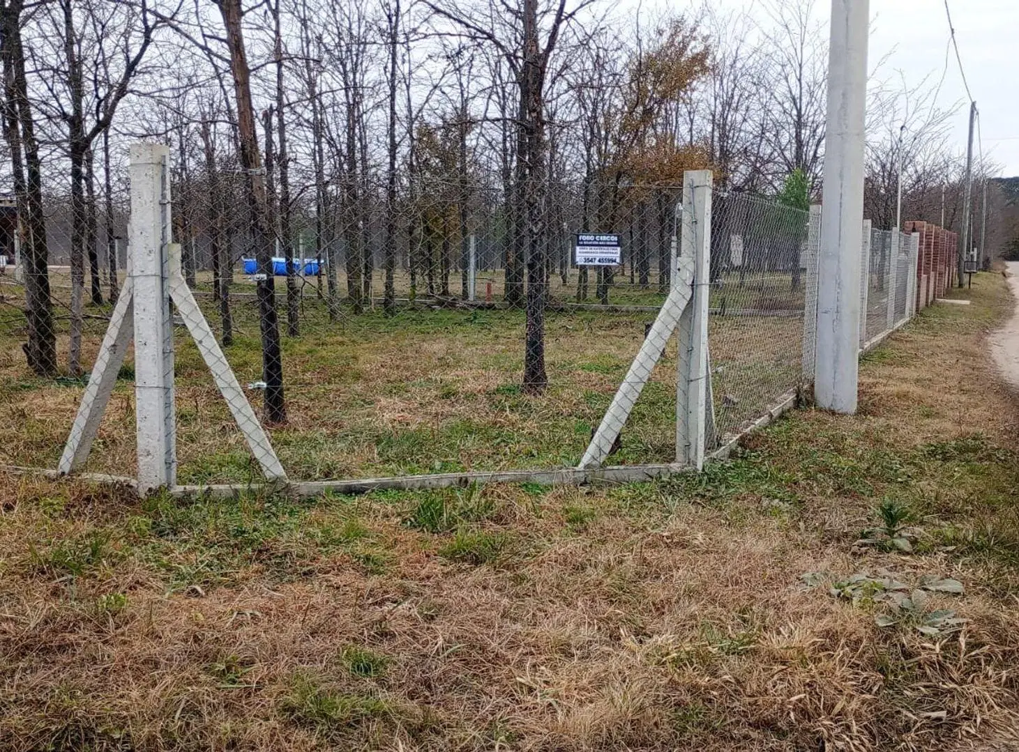 VENTA LOTE DE 1000 METROS CON MEJORAS ANISACATE 3