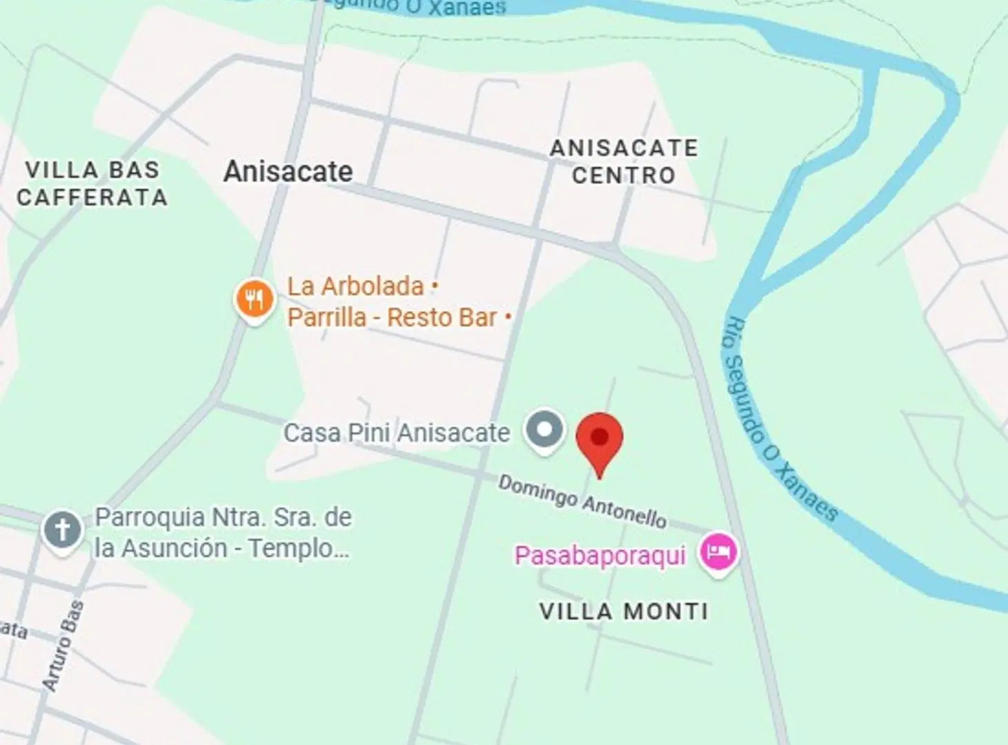 VENTA LOTE DE 1000 METROS CON MEJORAS ANISACATE 5