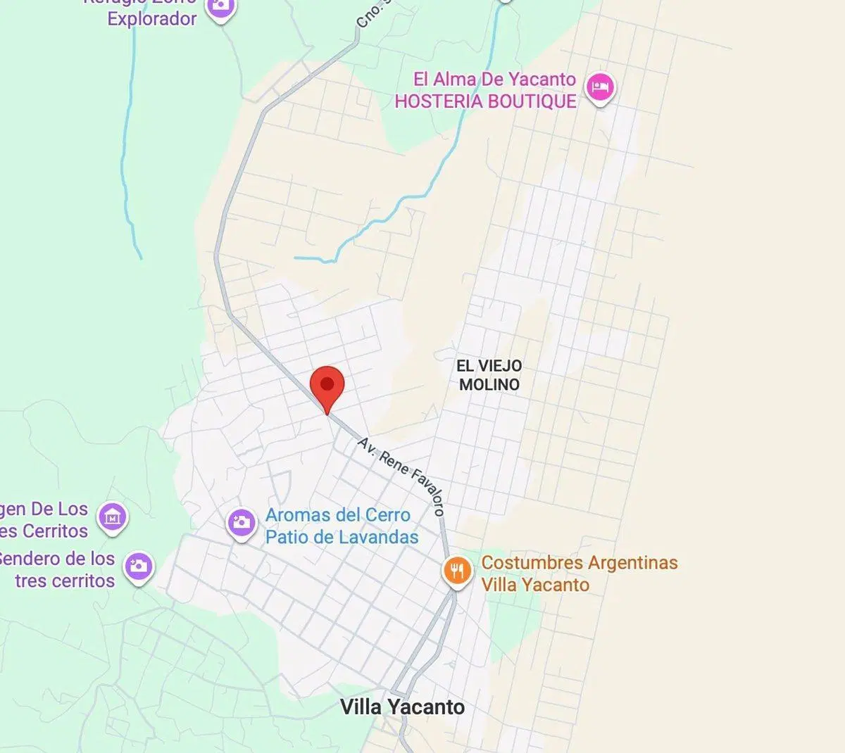 Vivienda + local en funcionamiento V. Yacanto 5