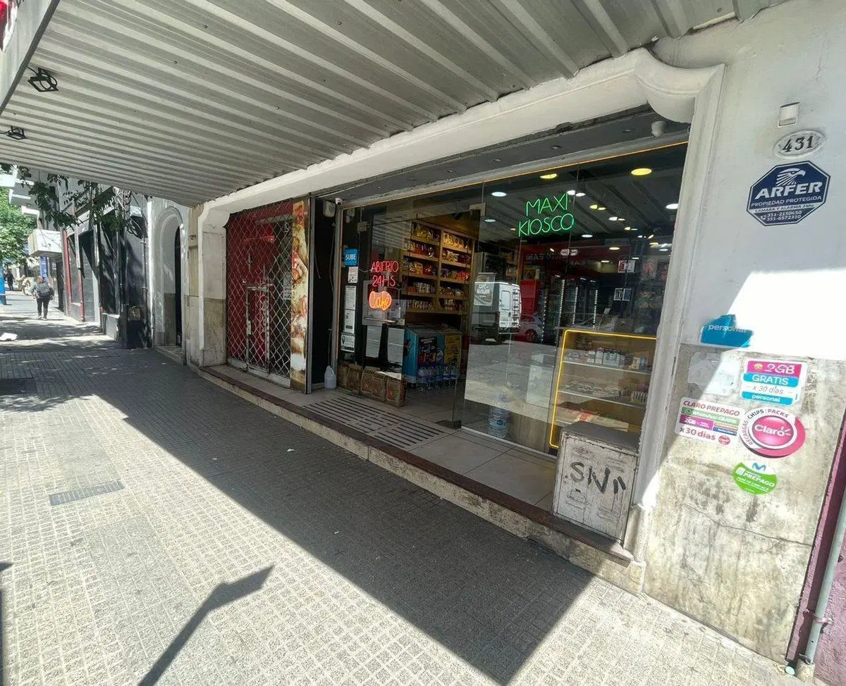 VENTA LOCAL COMERCIAL CENTRO - SOBRE AV GRAL PAZ 2