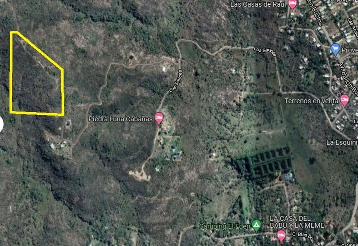VENTA LOTE  EN CABALANGO 2,2 has. B° SEMICERRADO 2