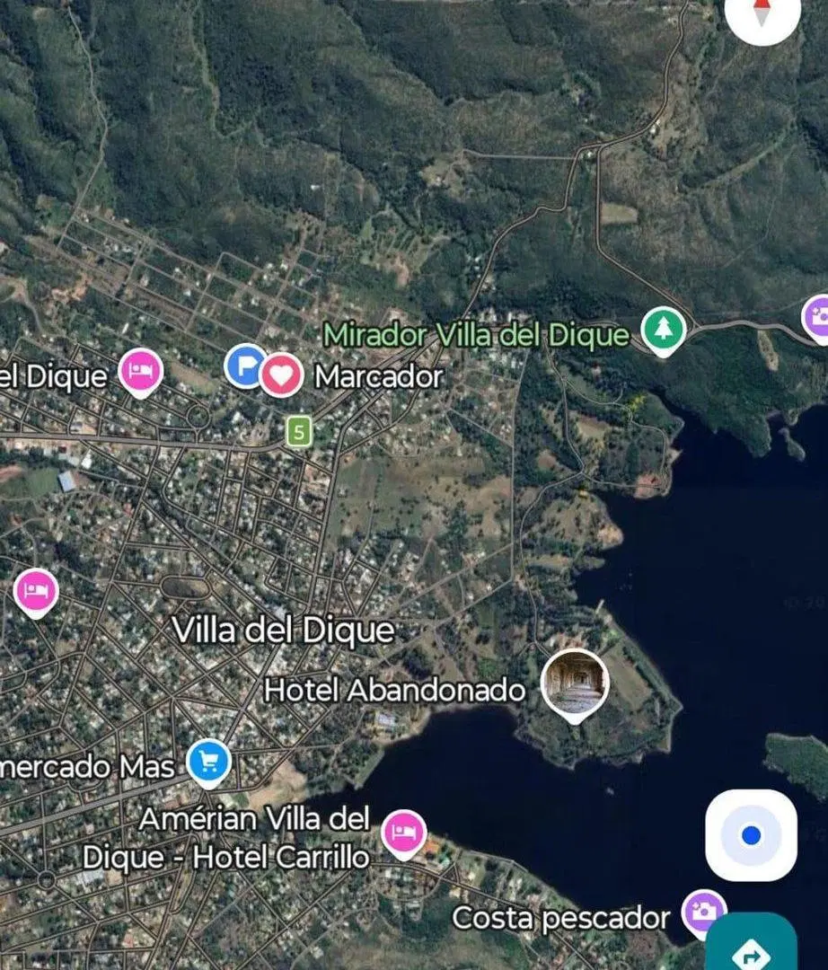 VENTA DE TERRENO EN VILLA DEL DIQUE 4