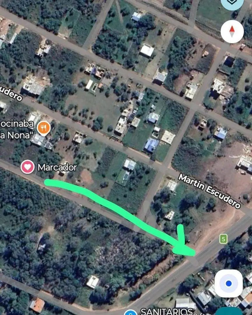 VENTA DE TERRENO EN VILLA DEL DIQUE 2