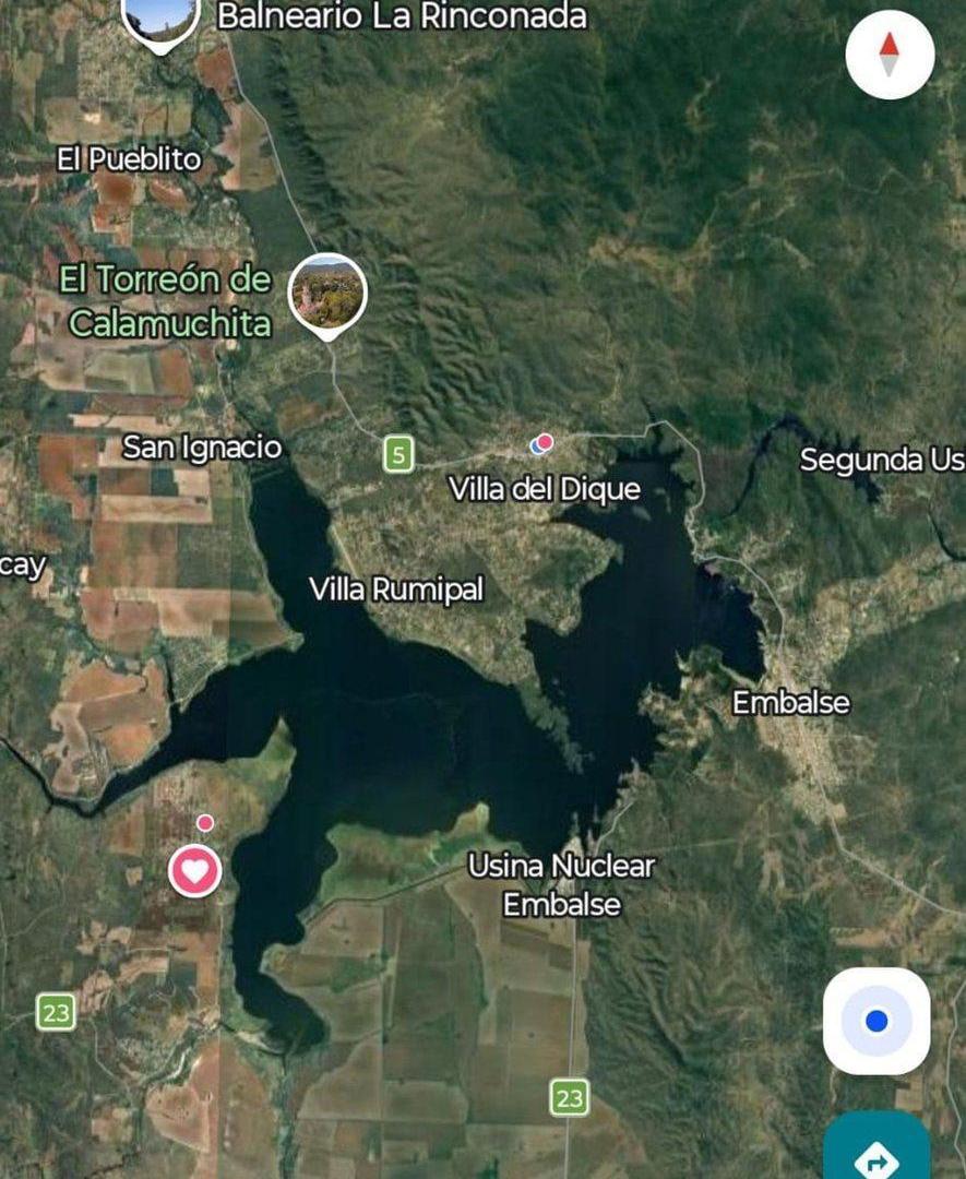 VENTA DE TERRENO EN VILLA DEL DIQUE