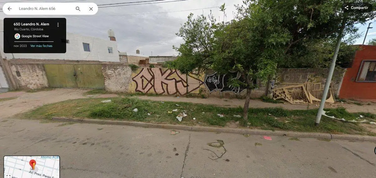 VENTA LOTE RIO CUARTO B° ALBERDI 2
