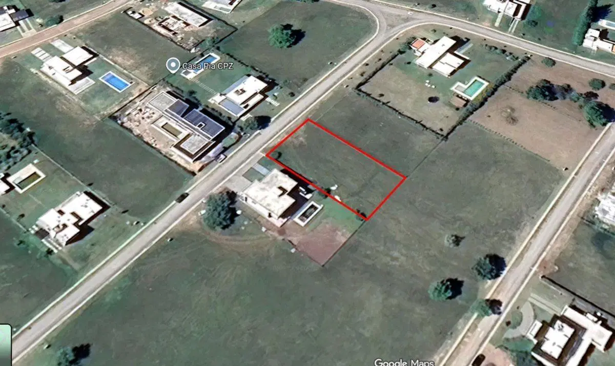 VENTA LOTE EN CARLOS PAZ GOLF COUNTRY CLUB 4