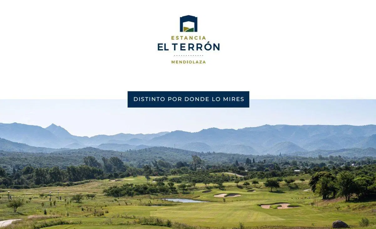 VENTA LOTE ESTANCIA EL TERRON GOLF CLUB 4