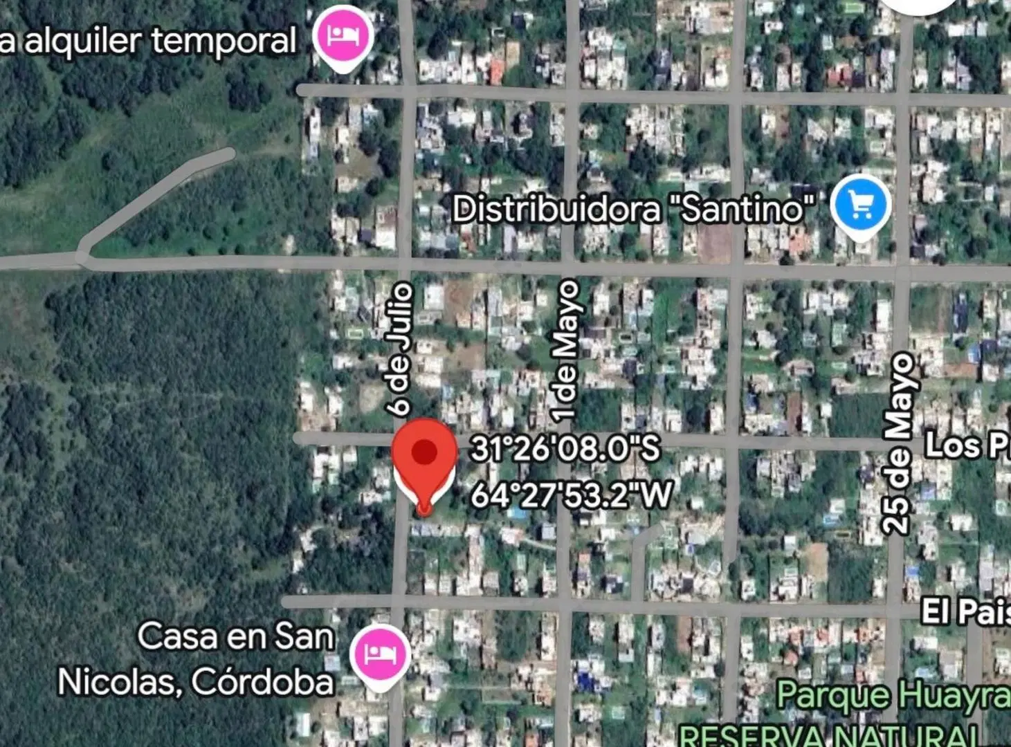 Venta lote/terreno Villa San Nicolás 400 m2 3