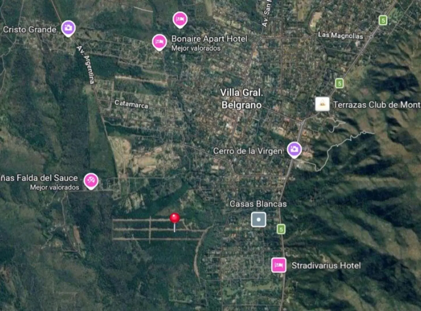 LOTE EN LA FLORITA VILLA GENERAL BELGRANO 2