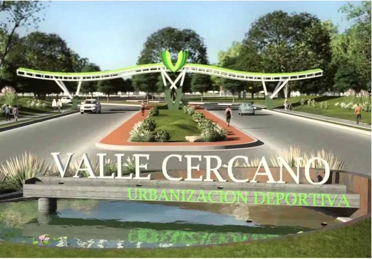 VENTA TERRENO EN VALLE CERCANO 298 MTS2 4