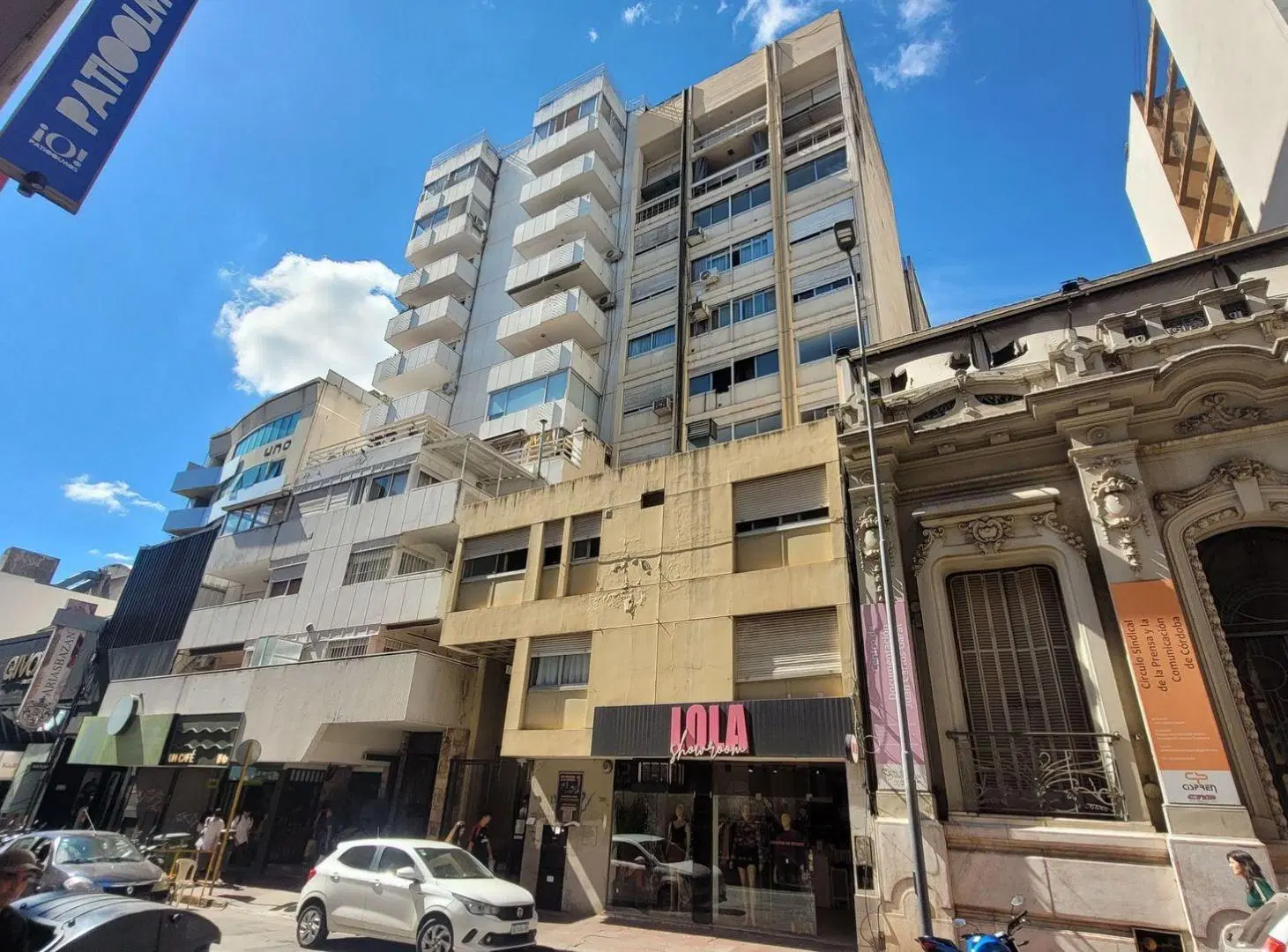 VENTA DEPARTAMENTO 1 DOR CENTRO FRENTE PATIO OLMOS 2