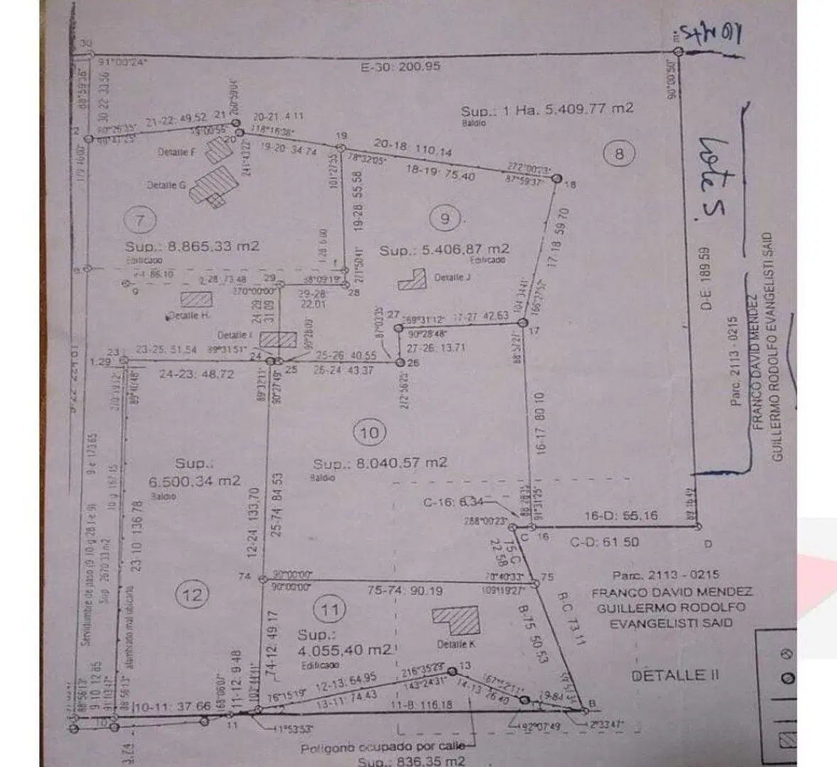 Plano 1