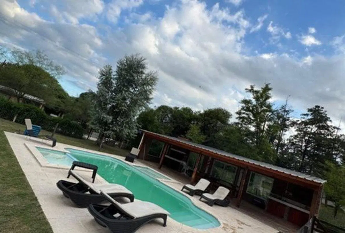 VENTA COMPLEJO DE CABAÑAS CON PILETA EN ANISACATE 4