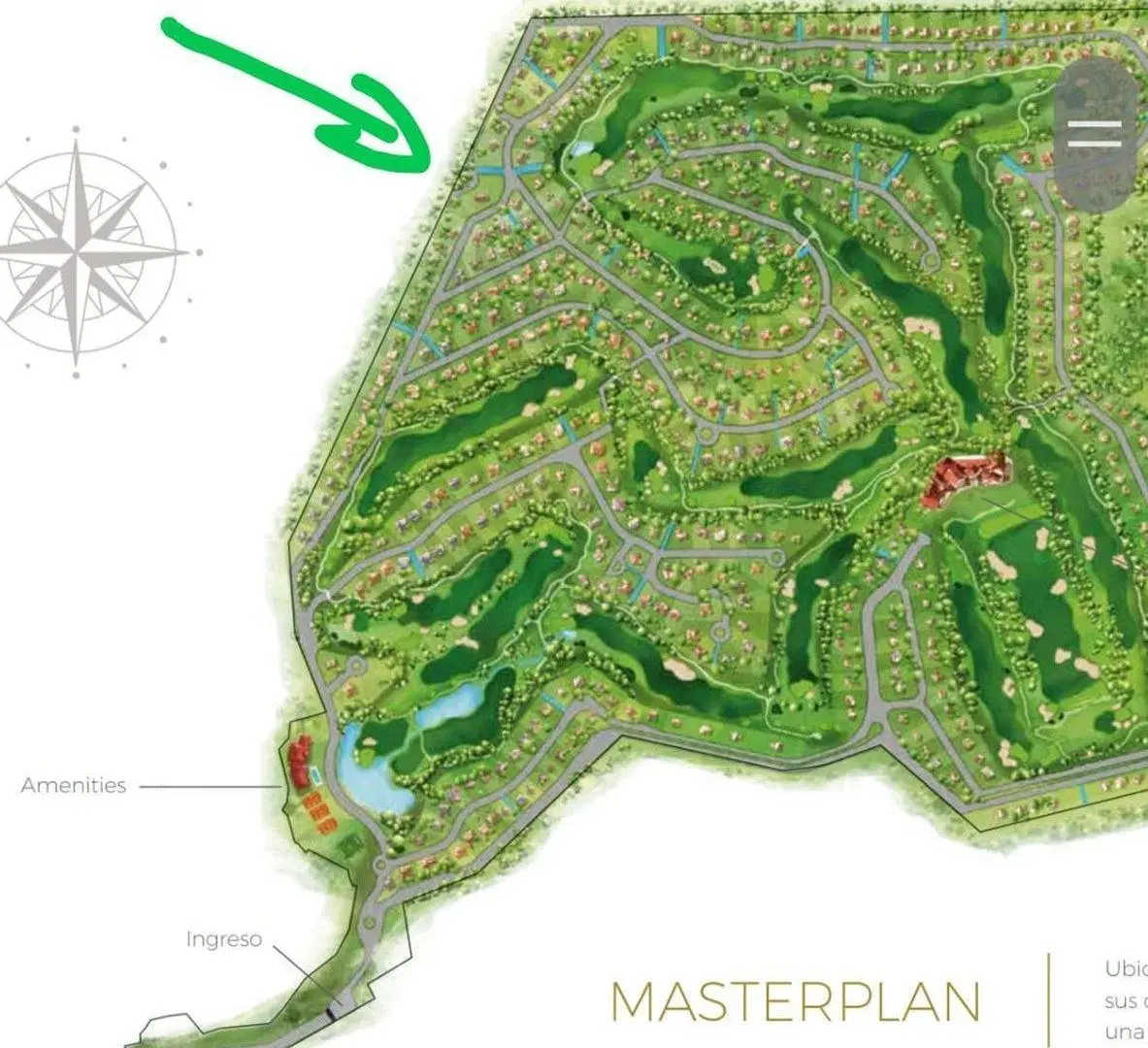 VENTA LOTE ESTANCIA EL TERRON GOLF CLUB 5