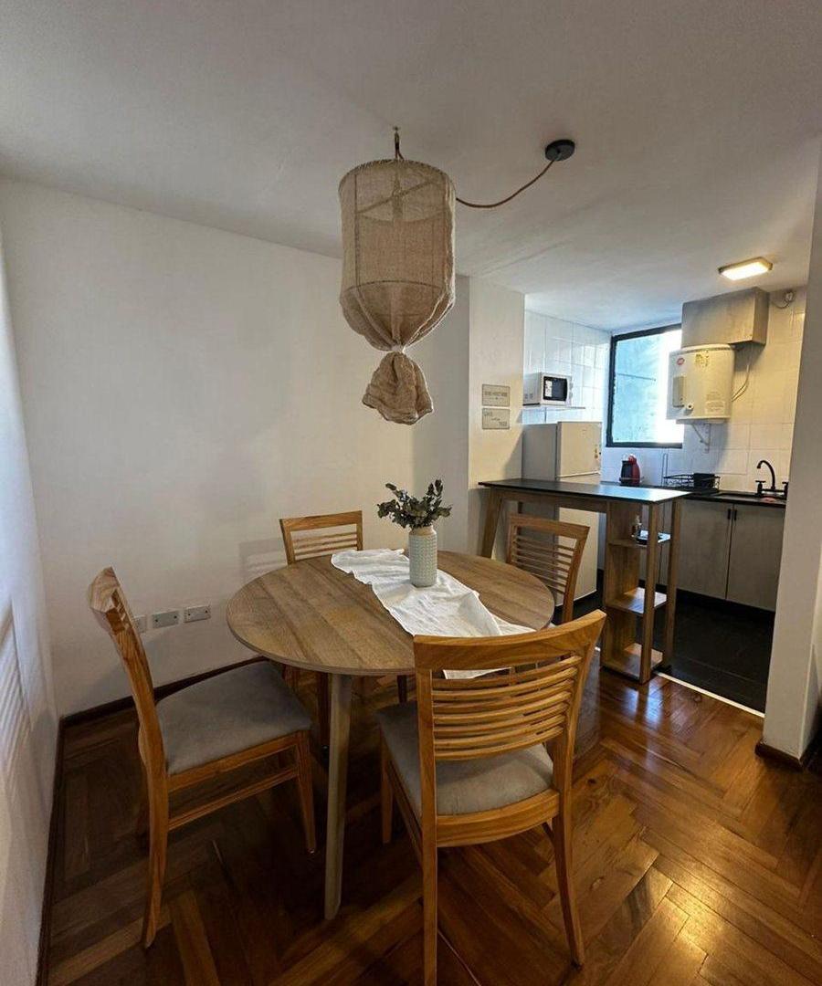 Foto de VENTA DEPTO 1 DOR AMOBLADO FRENTE A CAÑADA, imagen 2