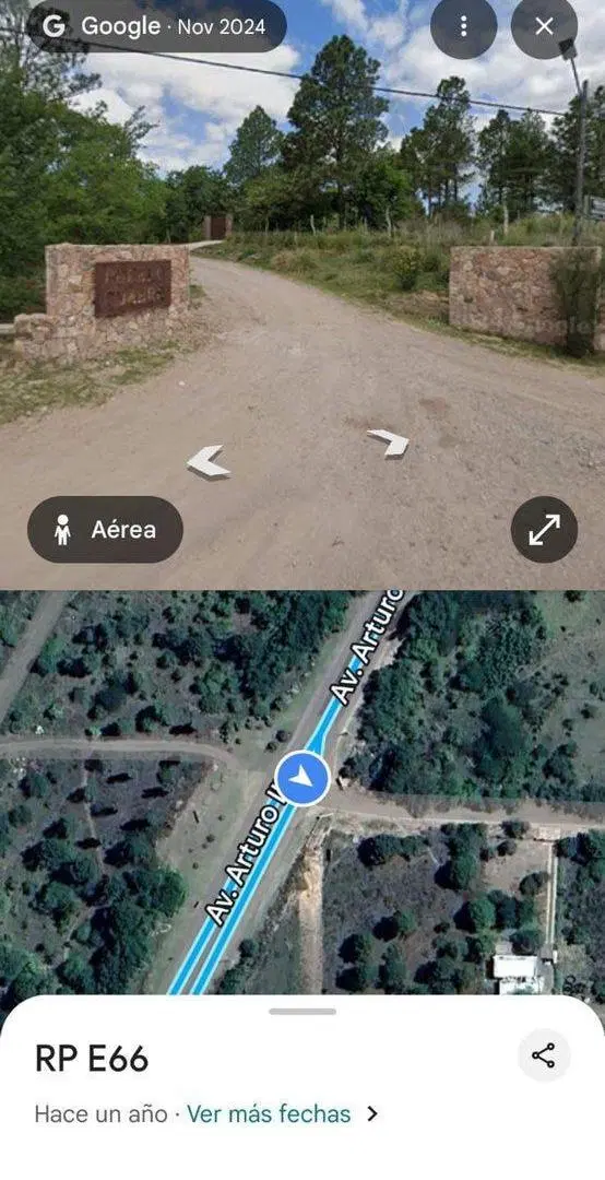 VENTA TERRENO PUEBLO CUMBRE 960MTS 2