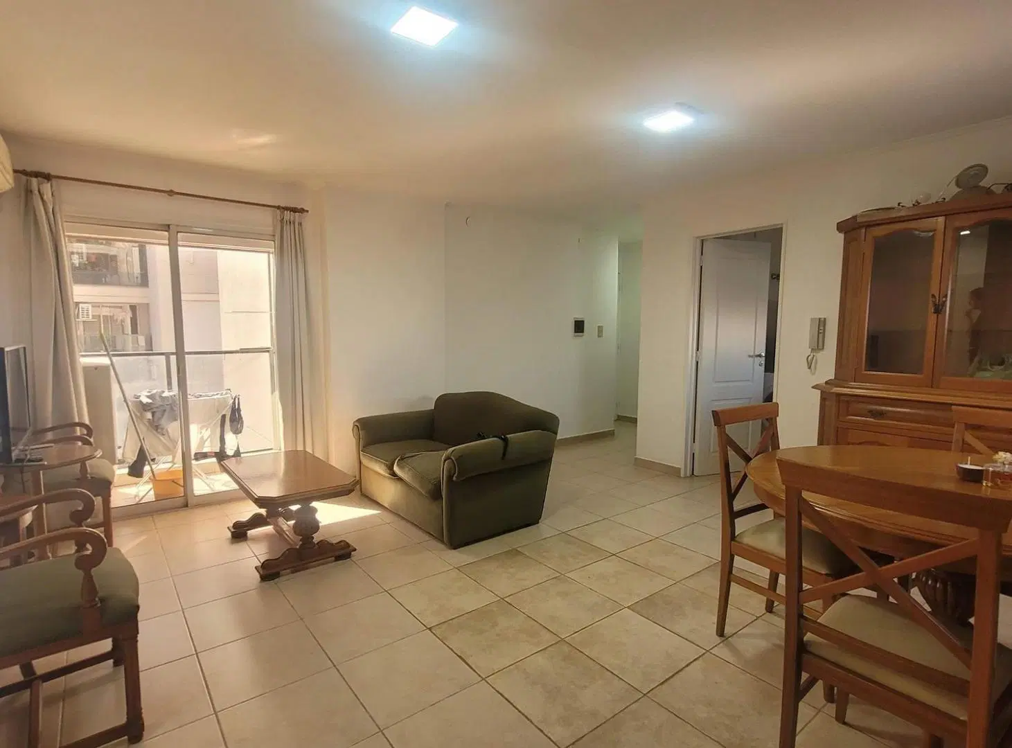 VENTA DEPARTAMENTO 1 DORMITORIO - BALCON GRAL PAZ 5