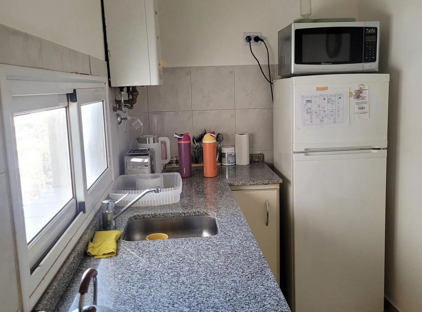 VENTA DEPARTAMENTO 1 DORMITORIO - BALCON GRAL PAZ 8