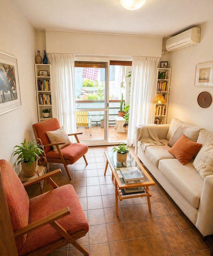DEPTO 2 DORM CON BALCÓN EN COMPLEJO B° LAS PALMAS