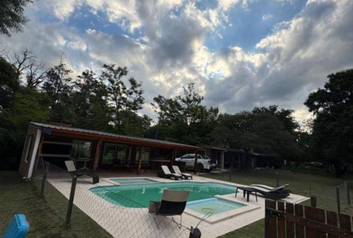 Foto de VENTA COMPLEJO DE CABAÑAS CON PILETA EN ANISACATE, imagen 1