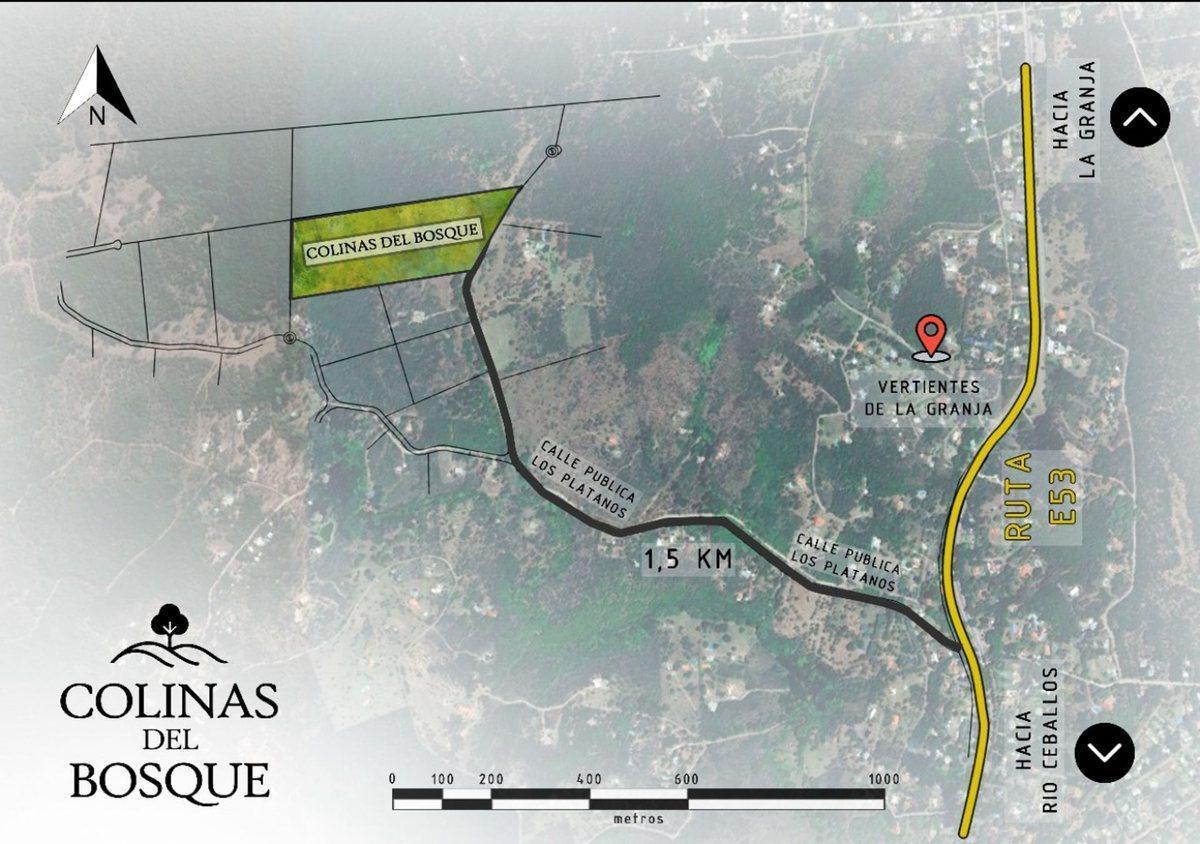 Foto de VENTA LOTE COLINAS DEL BOSQUE LA GRANJA, imagen 1