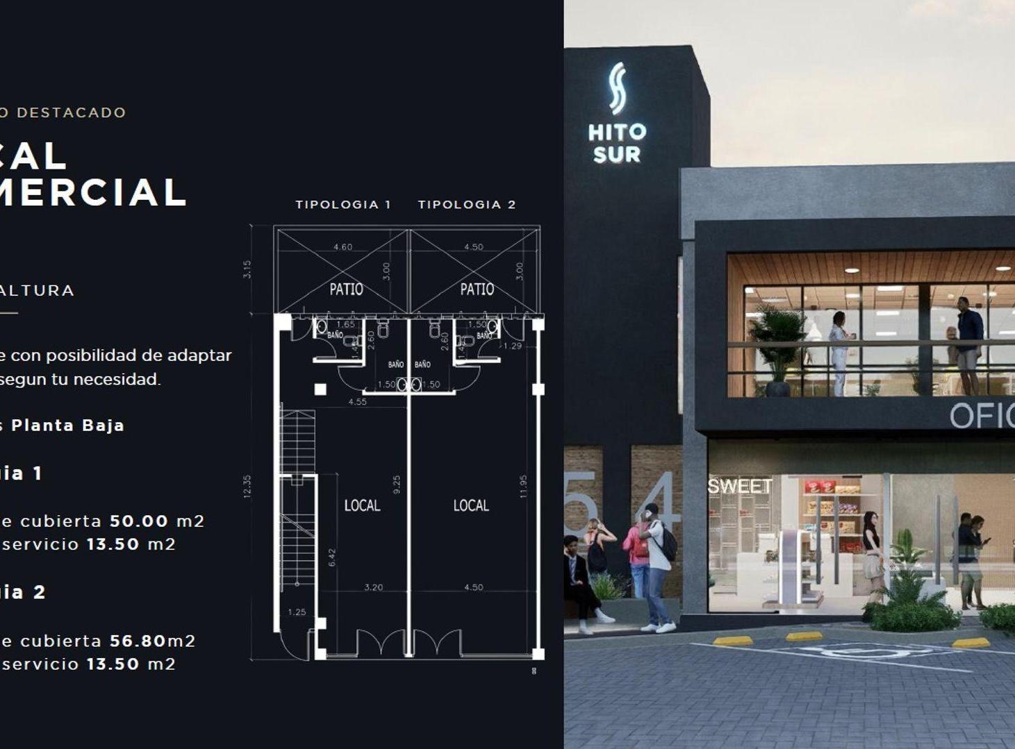 Foto de VENTA LOCALES ESTRUCTURA ASTORI EN MANANTIALES II, imagen 4