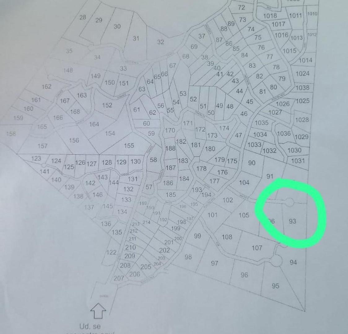 Foto de VENTA EXC. LOTE DE 10.875 M2 VILLA DEL CONDOR, imagen 4