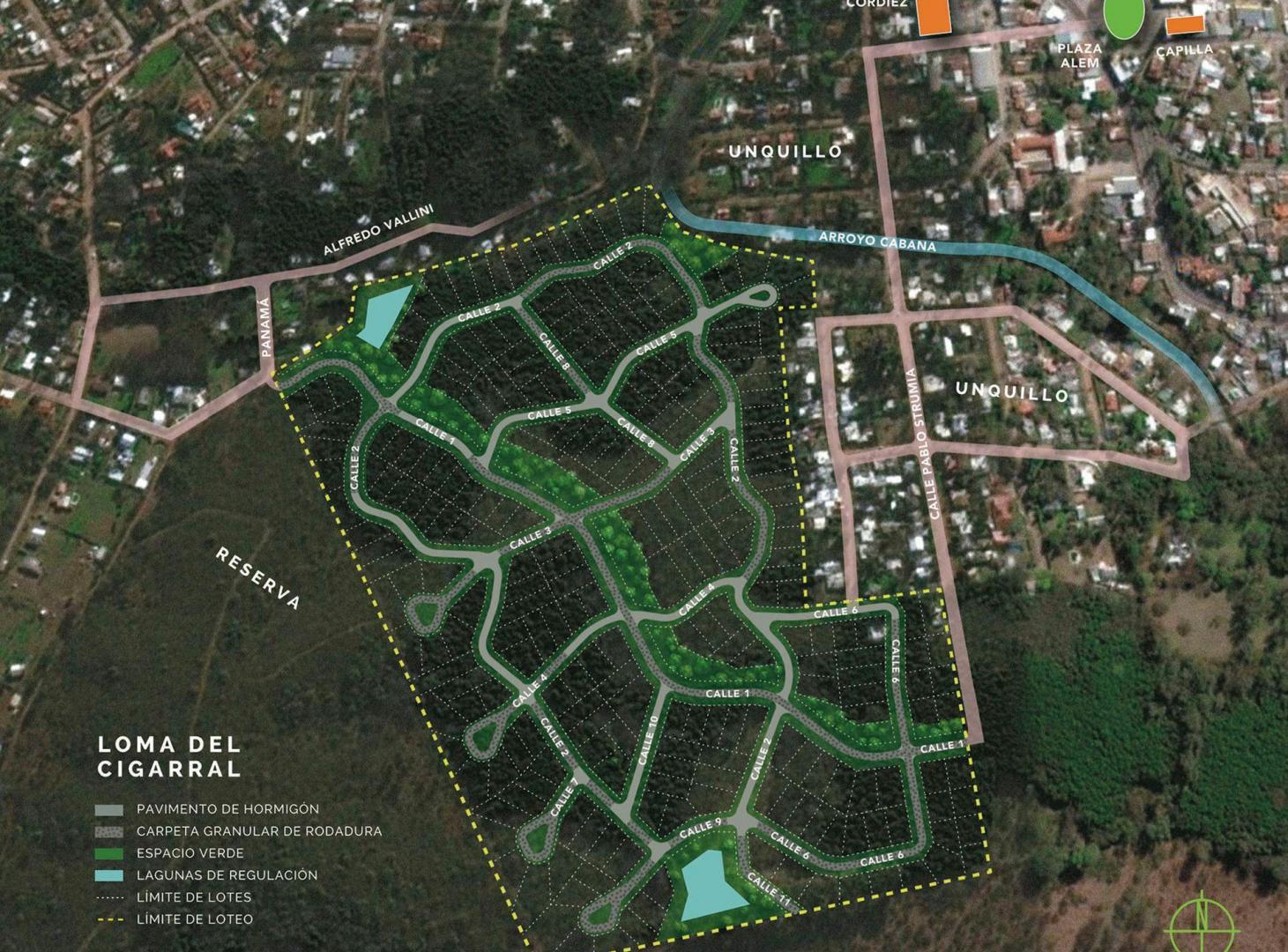 Foto de VENTA LOTE TERRENO LOMAS DEL CIGARRAL UNQUILLO, imagen 4