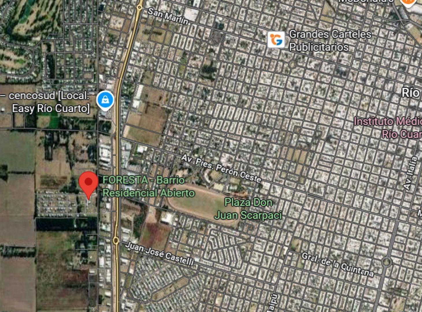 Foto de LOTE EN VENTA LA FORESTA RIO CUARTO, imagen 3