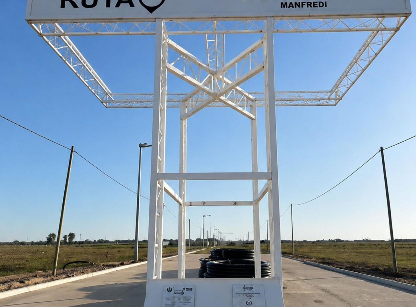 Foto de Venta - lotes polo industrial - manfredi, imagen 1