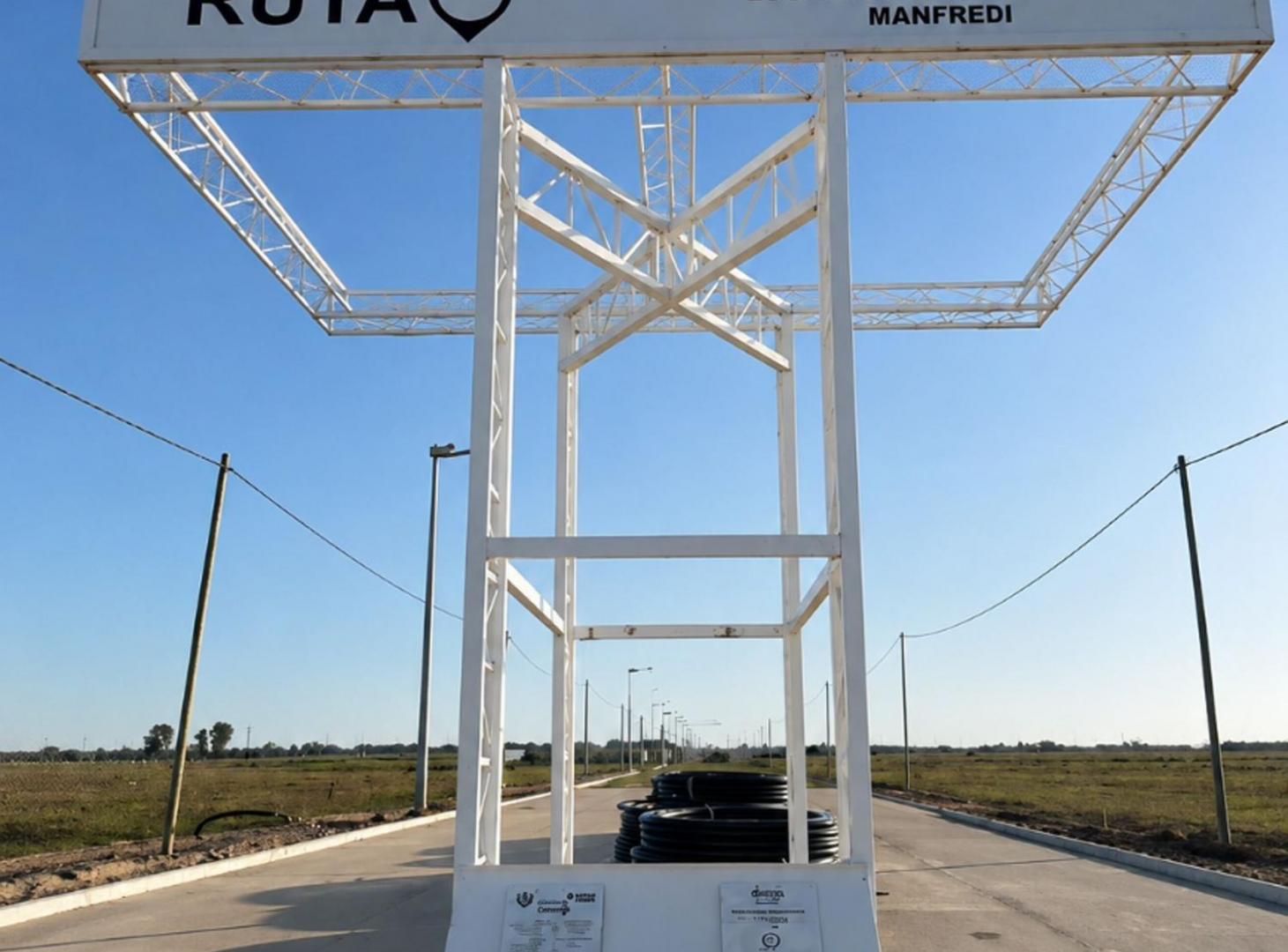 Foto de VENTA LOTE POLO INDUSTRIAL-MANFREDI, imagen 1
