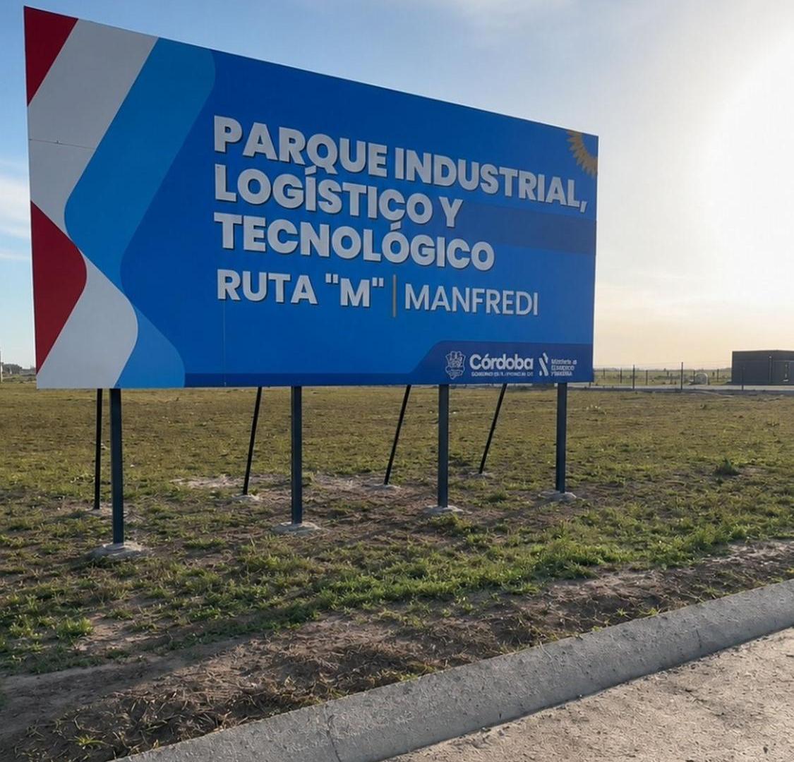 Foto de VENTA- LOTE POLO INDUSTRIAL- MANFREDI, imagen 1