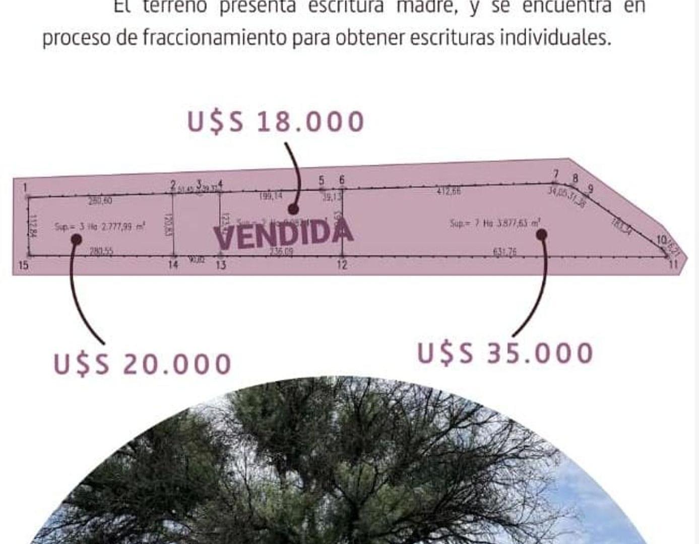 Foto de VENDE LOTE DE TERRENO EN TRASLASIERRAS, imagen 2