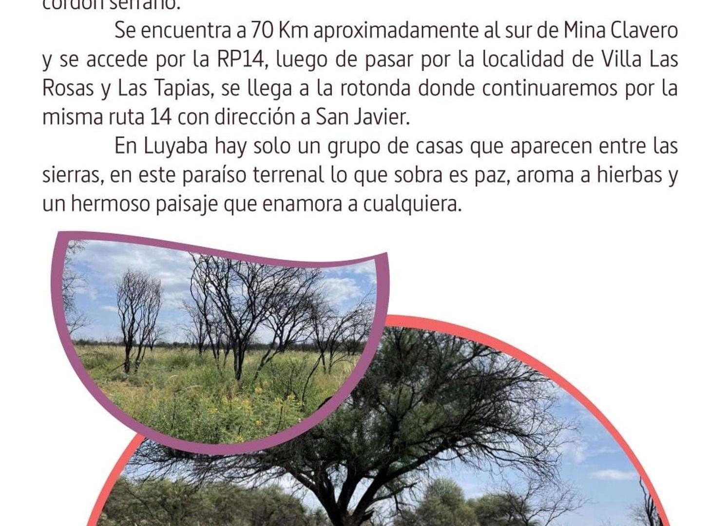 Foto de VENDE LOTE DE TERRENO EN TRASLASIERRAS, imagen 1