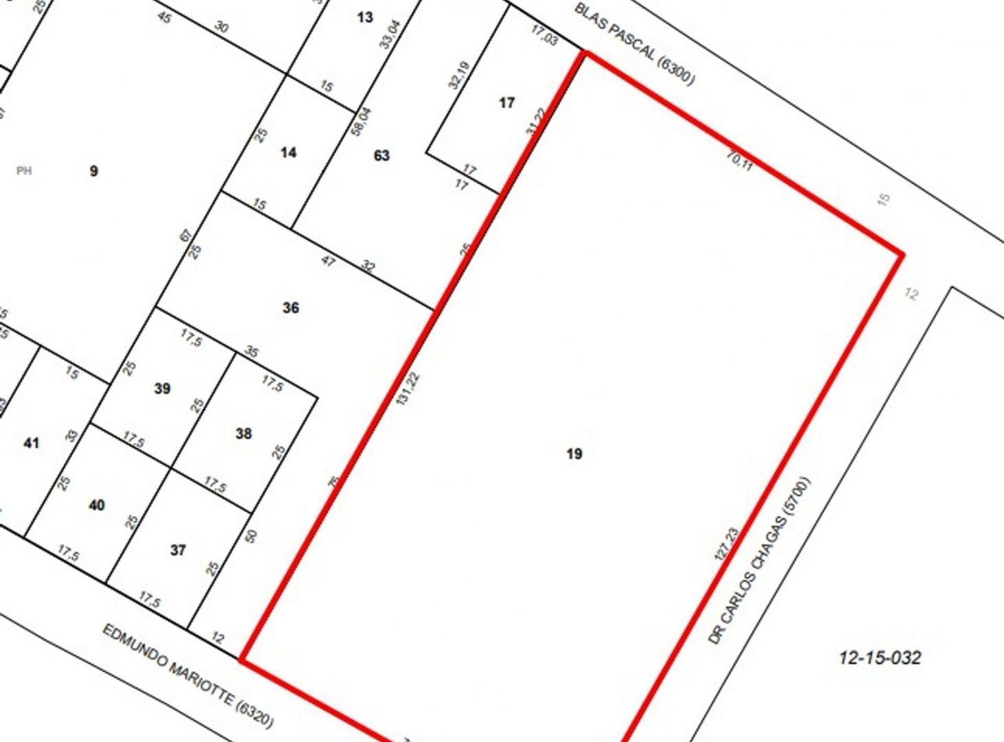 Foto de VENTA IMPONENTE LOTE 9.000MTS VILLA BELGRANO, imagen 2
