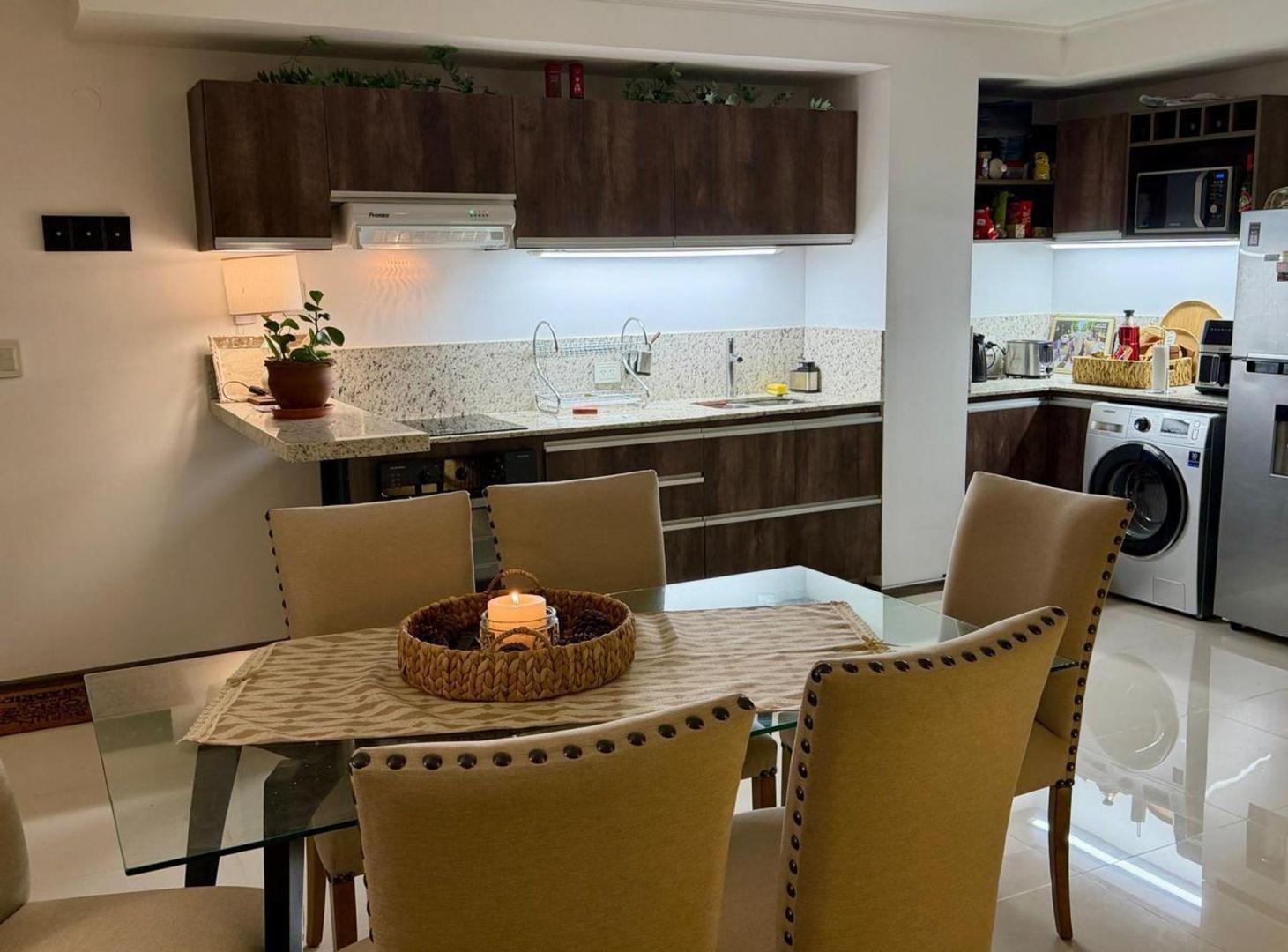 Foto de VENTA DEPTO 2 DOR AMOBLADO VENETO VILLAGE SIQUIMAN, imagen 5