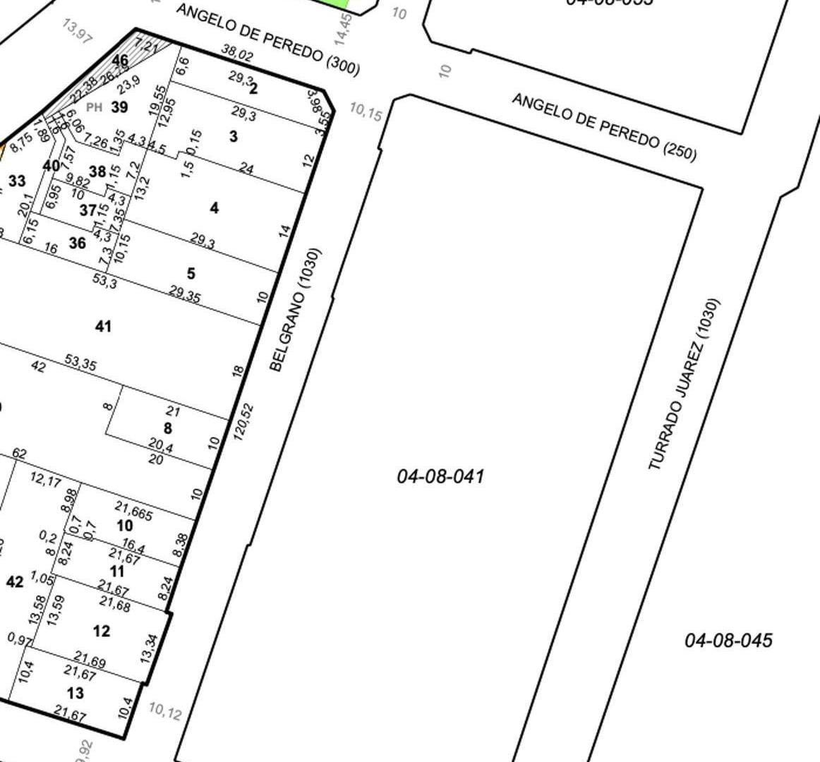 Foto de VENTA LOTE 292 M2 GUEMES, imagen 4
