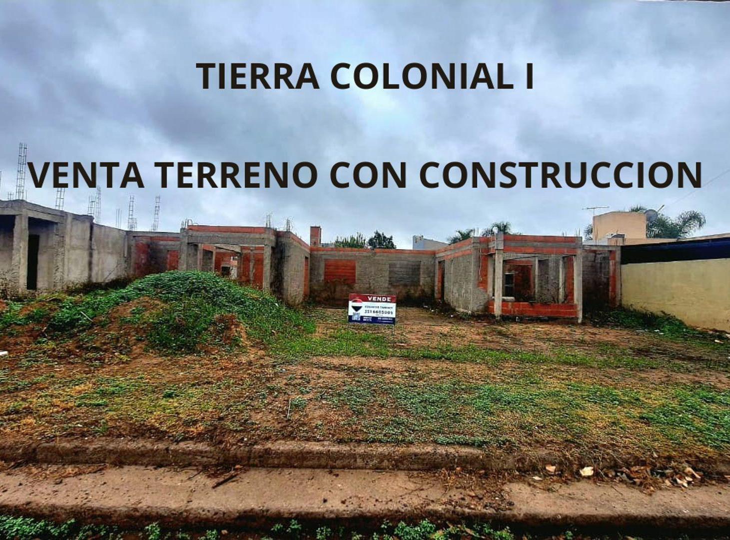 Foto de VENTA LOTE B° TIERRA COLONIAL I, COLONIA TIROLESA., imagen 2