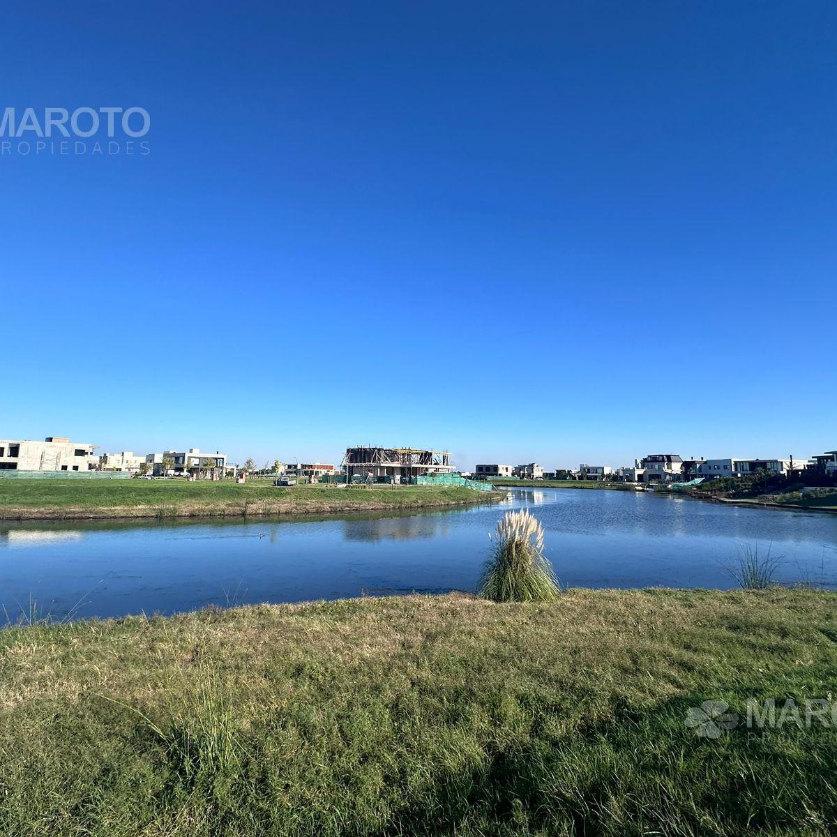 LOTE EN VENTA EN PUERTOS DEL LAGO - COSTAS - MAROTO PROPIEDADES