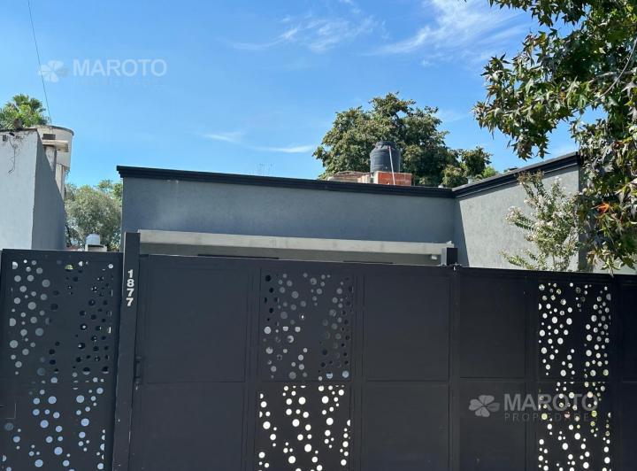 Departamento en Alquiler en centro de Maschwitz - Dos ambientes con patio-MAROTO PROPIEDADES 4