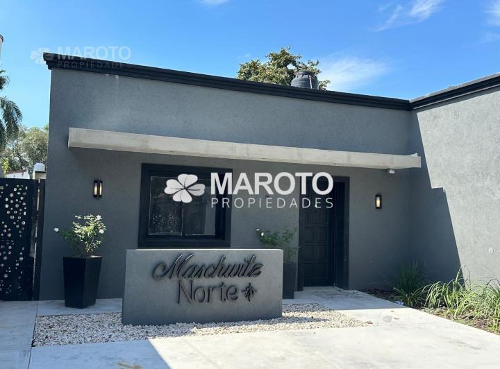 Departamento en Alquiler en centro de Maschwitz - Dos ambientes con patio-MAROTO PROPIEDADES 1
