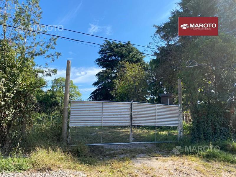 TERRENO EN VENTA EN MASCHWITZ - MAROTO PROPIEDADES