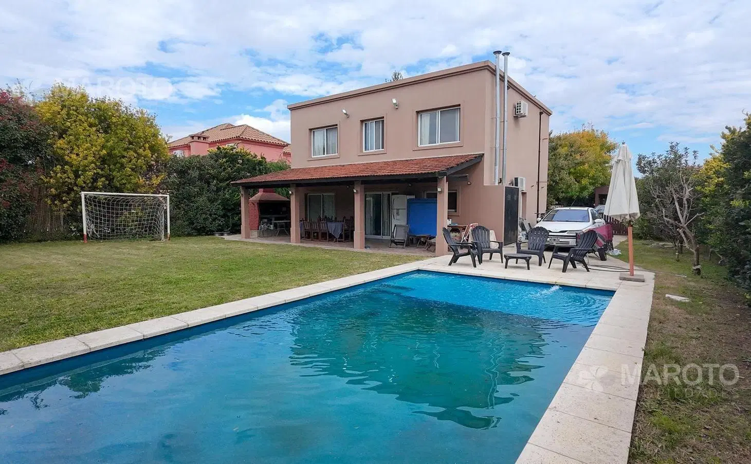 Casa con pileta en venta en Barrio Cerrado San Lucas en Maschwitz - Maroto Propiedades 2
