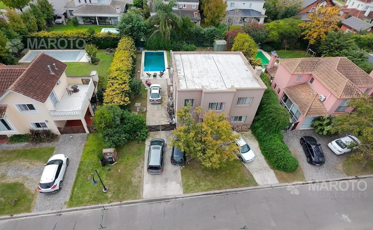 Casa con pileta en venta en Barrio Cerrado San Lucas en Maschwitz - Maroto Propiedades 1